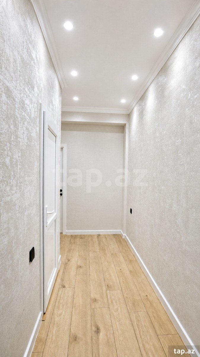 2-otaqlı yeni tikili, İnşaatçılar m., 55 m²