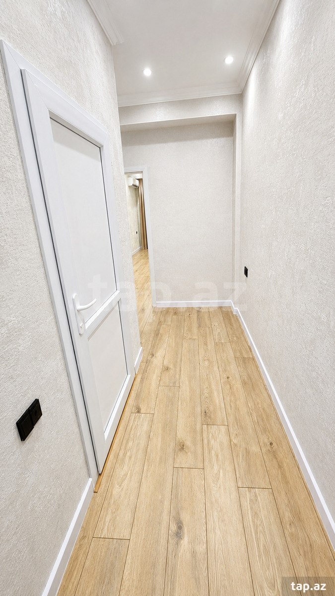 2-otaqlı yeni tikili, İnşaatçılar m., 55 m²