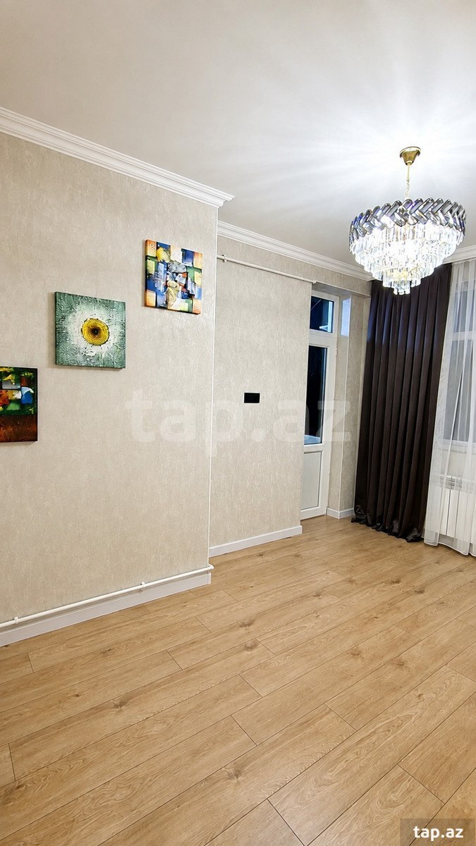 2-otaqlı yeni tikili, İnşaatçılar m., 55 m²
