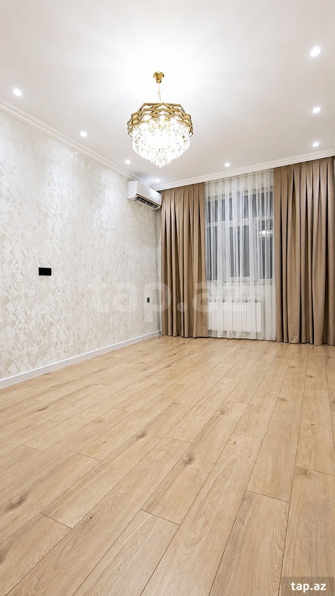 2-otaqlı yeni tikili, İnşaatçılar m., 55 m²