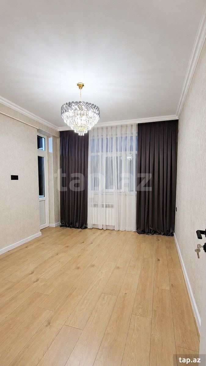 2-otaqlı yeni tikili, İnşaatçılar m., 55 m²