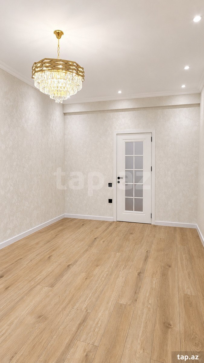 2-otaqlı yeni tikili, İnşaatçılar m., 55 m²