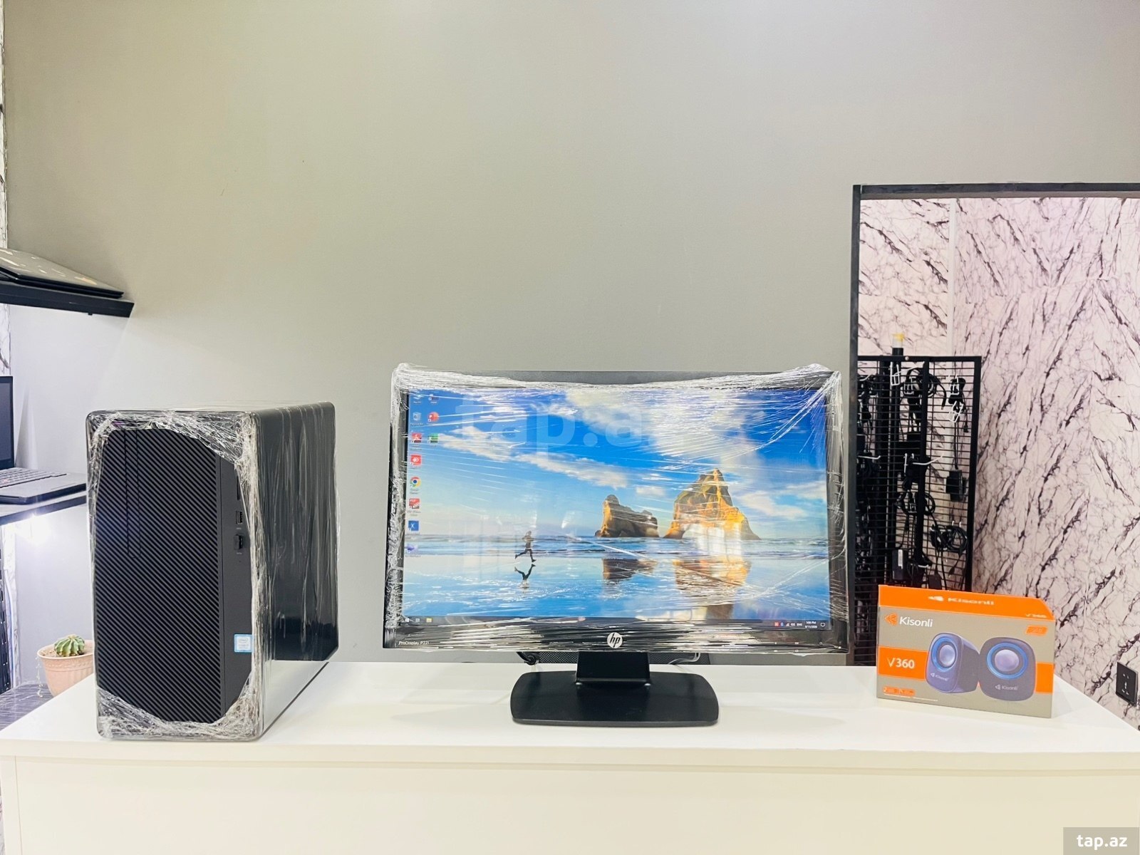 Masaüstü kompüter HP