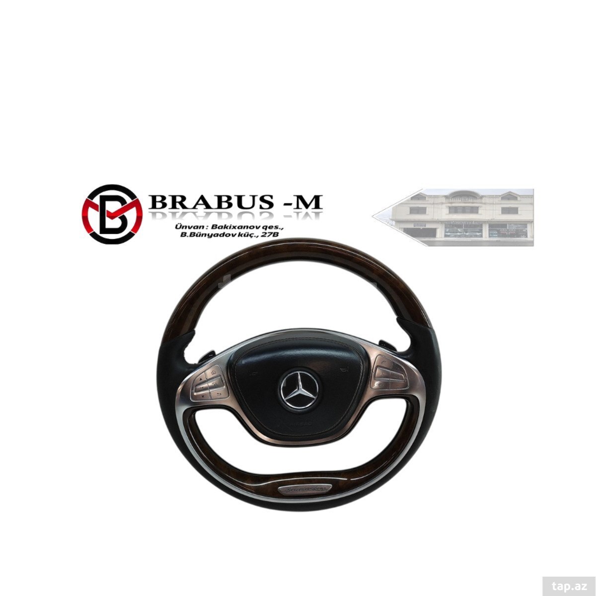 Mercedes W221 sükanı