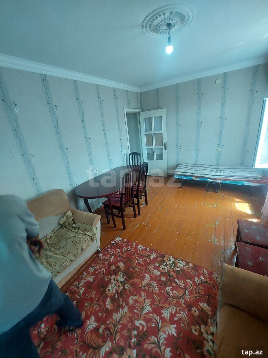 1-otaqlı mənzil kirayə verilir, Sumqayıt ş., 32 m²