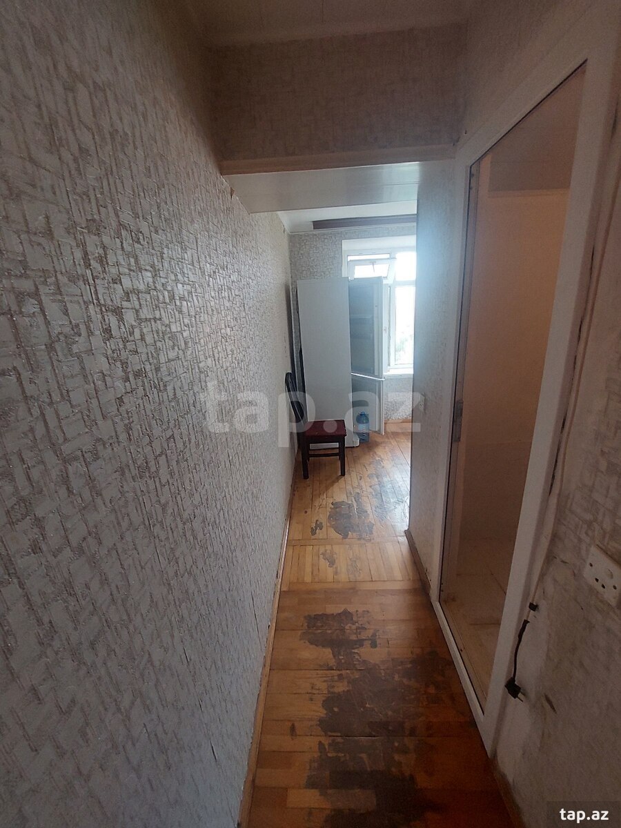 1-otaqlı mənzil kirayə verilir, Sumqayıt ş., 32 m²