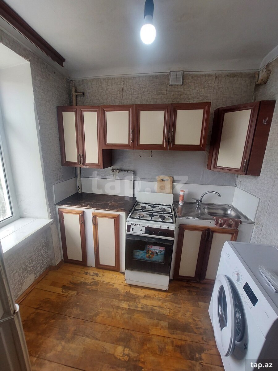 1-otaqlı mənzil kirayə verilir, Sumqayıt ş., 32 m²