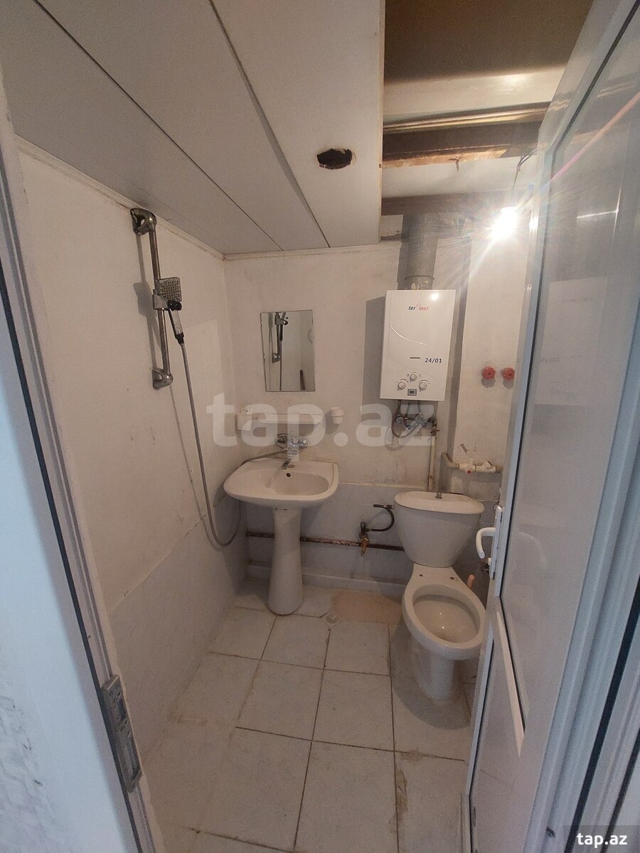 1-otaqlı mənzil kirayə verilir, Sumqayıt ş., 32 m²
