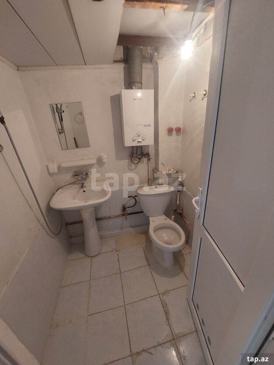 1-otaqlı mənzil kirayə verilir, Sumqayıt ş., 32 m²