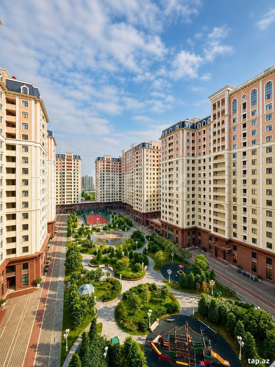 3-комн. квартира на продажу, Баку