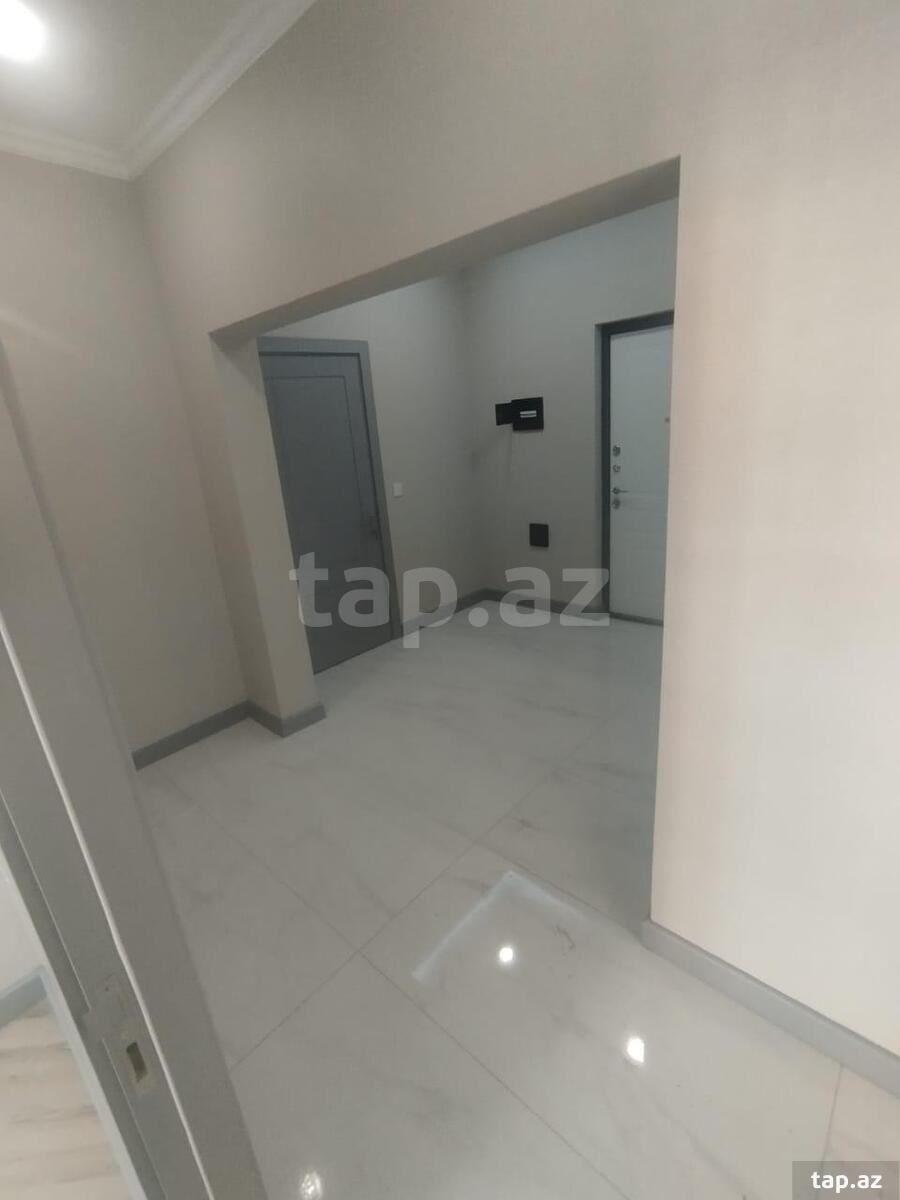 2-otaqlı yeni tikili, Binəqədi r., 51 m²