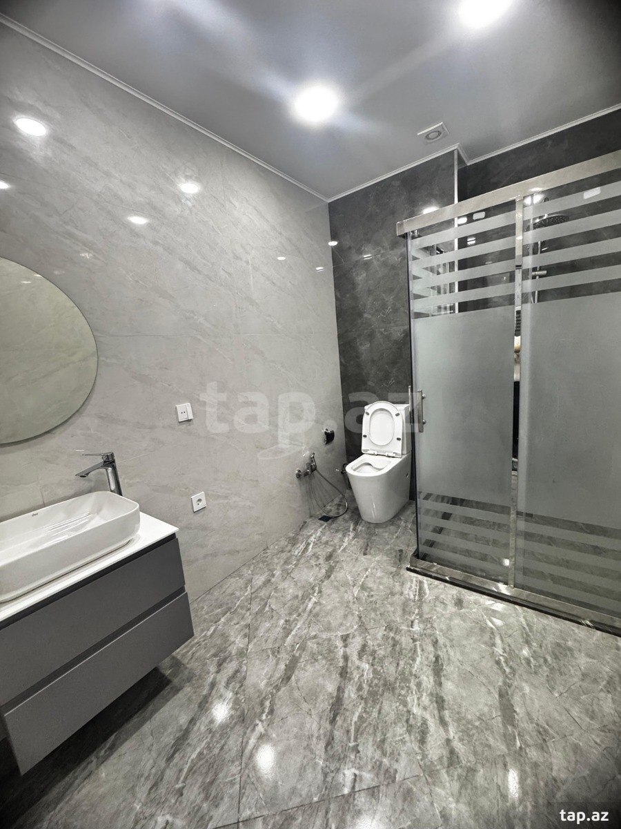 2-otaqlı yeni tikili, Binəqədi r., 51 m²