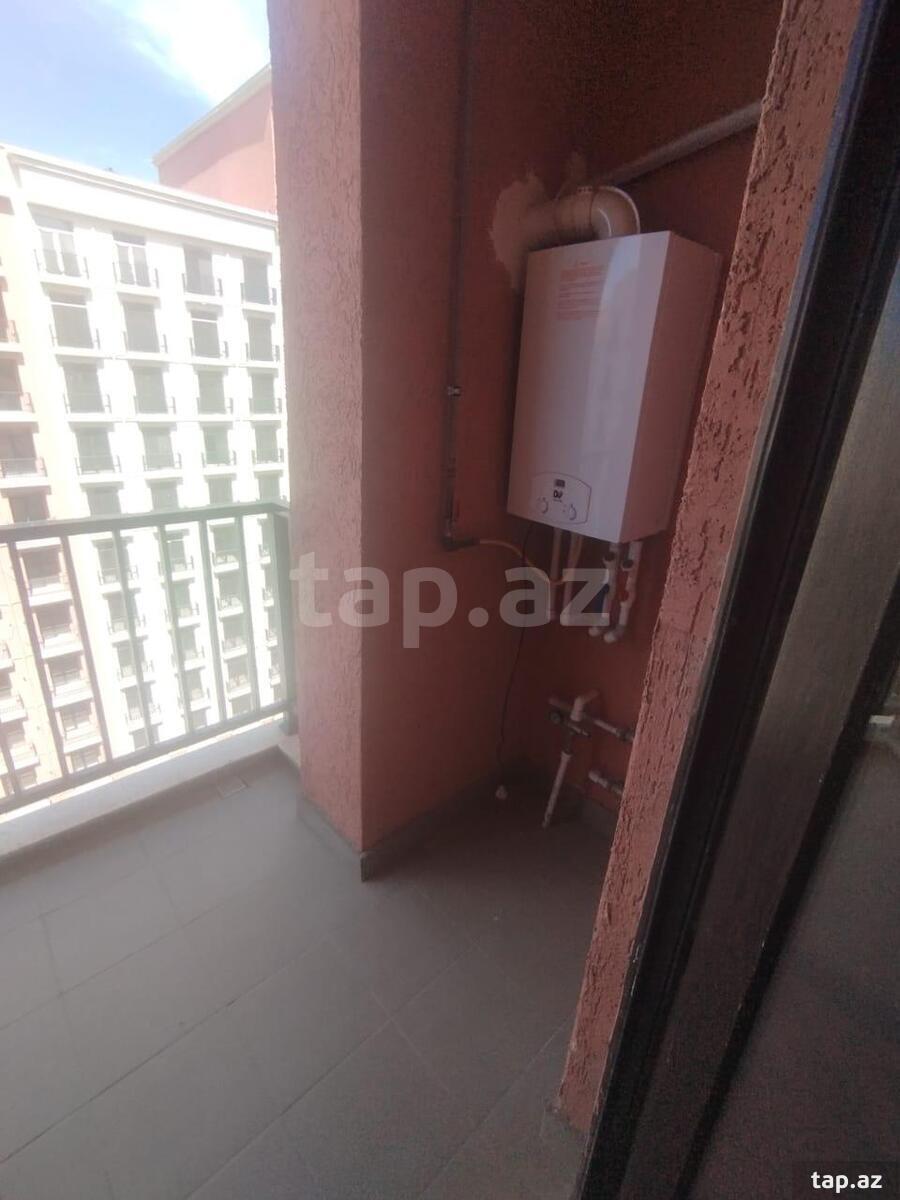 2-otaqlı yeni tikili, Binəqədi r., 51 m²