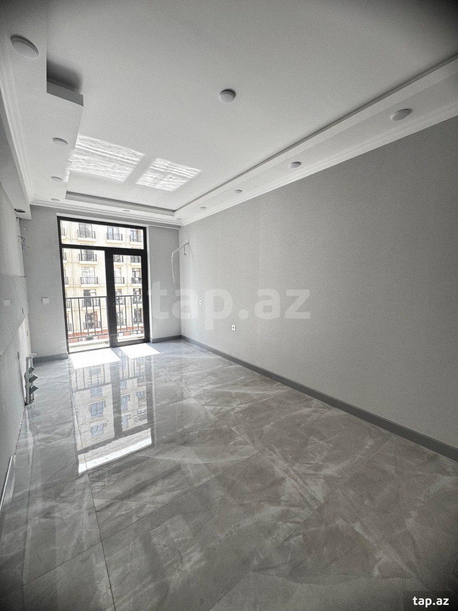 2-otaqlı yeni tikili, Binəqədi r., 51 m²
