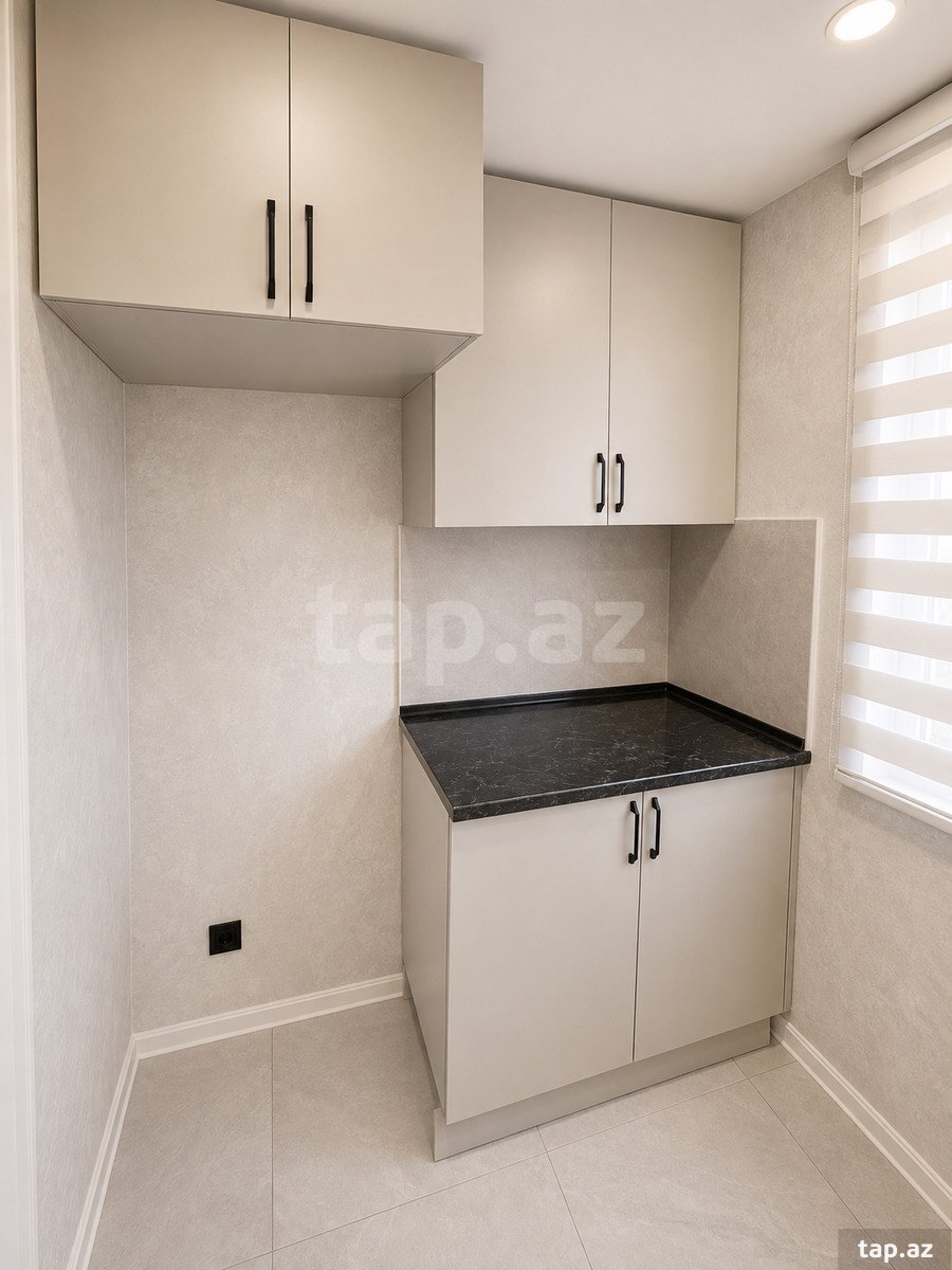 2-otaqlı mənzil kirayə verilir, Bəkir Çobanzadə küç., 45 m²