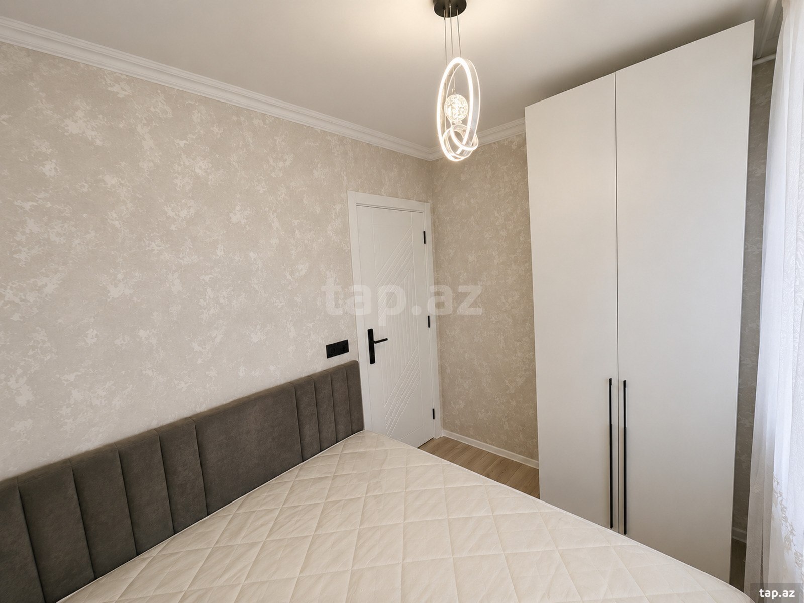2-otaqlı mənzil kirayə verilir, Bəkir Çobanzadə küç., 45 m²