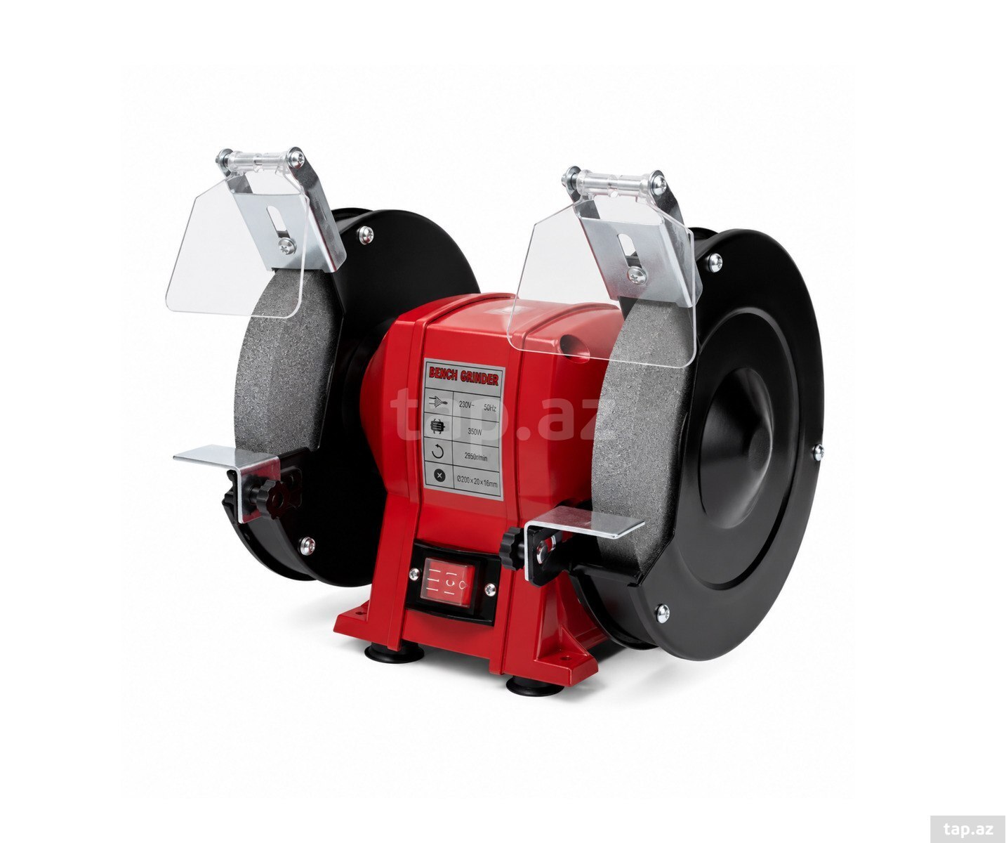 Cilalayıcı, bülövləyici dəzgah (toçila) elektrikli 8 inch/350Vt Model: MD3220B — 1