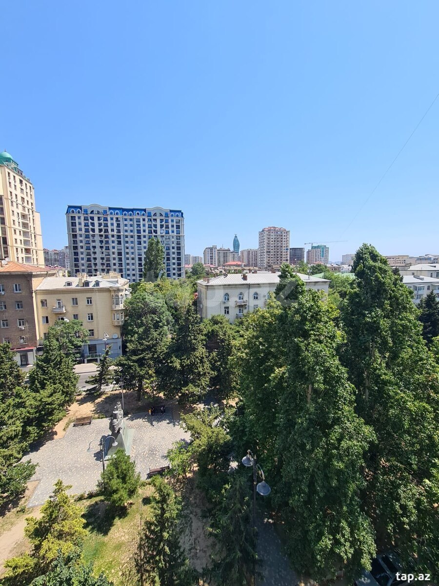 3-otaqlı mənzil, N.Nərimanov m., 80 m²