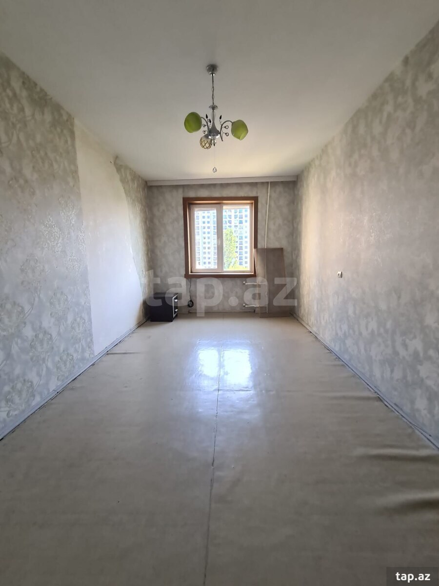 3-otaqlı mənzil, N.Nərimanov m., 80 m²