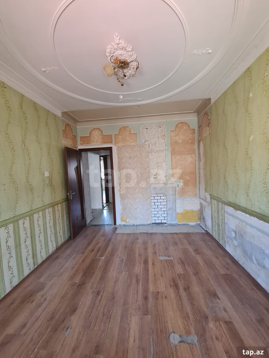 3-otaqlı mənzil, N.Nərimanov m., 80 m²