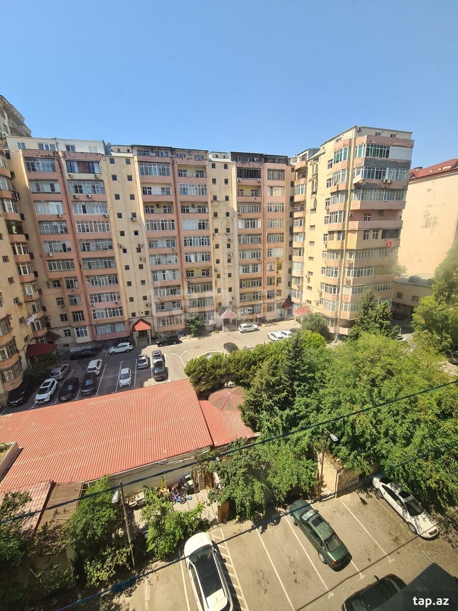 3-otaqlı mənzil, N.Nərimanov m., 80 m²