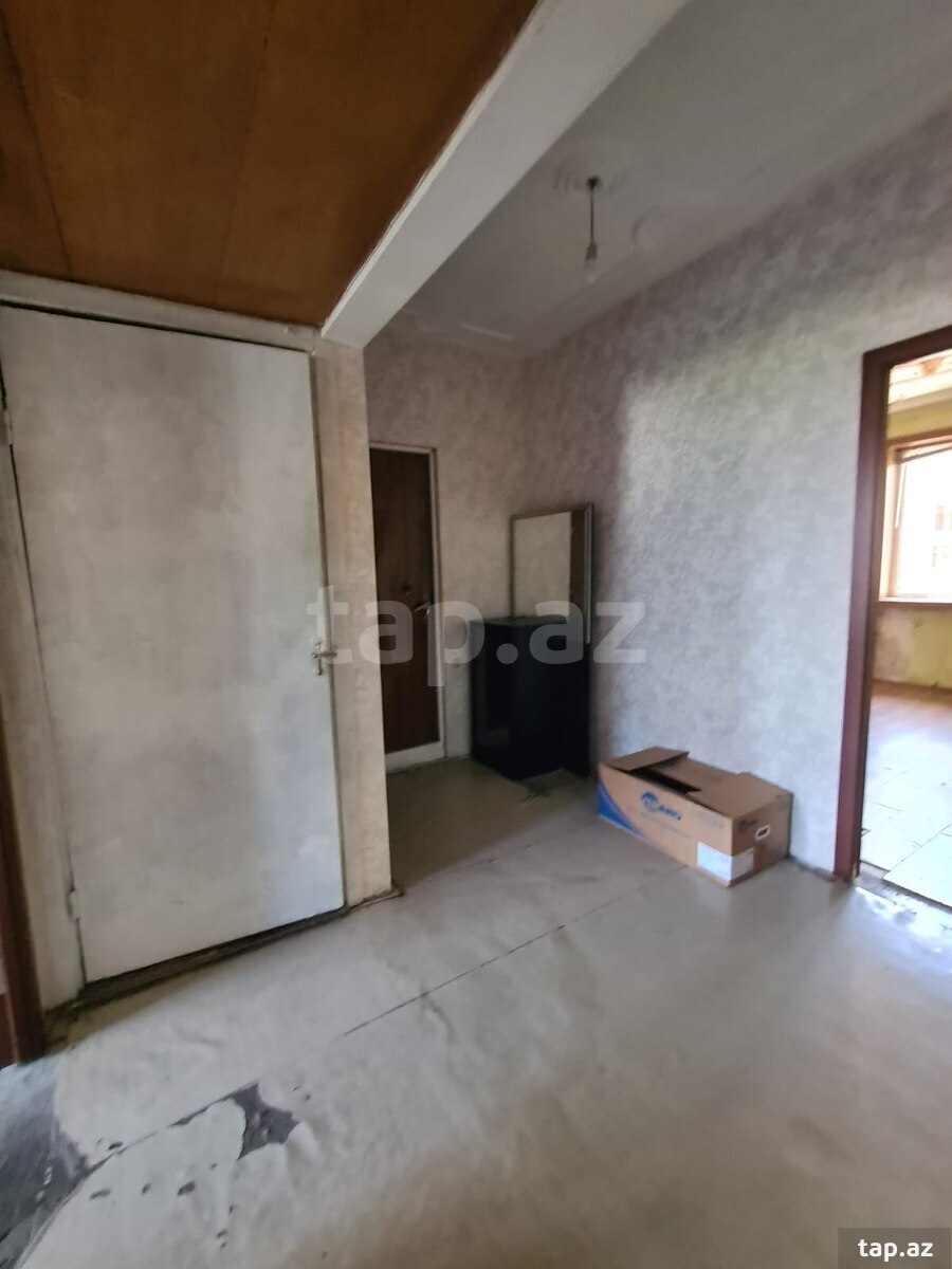3-otaqlı mənzil, N.Nərimanov m., 80 m²