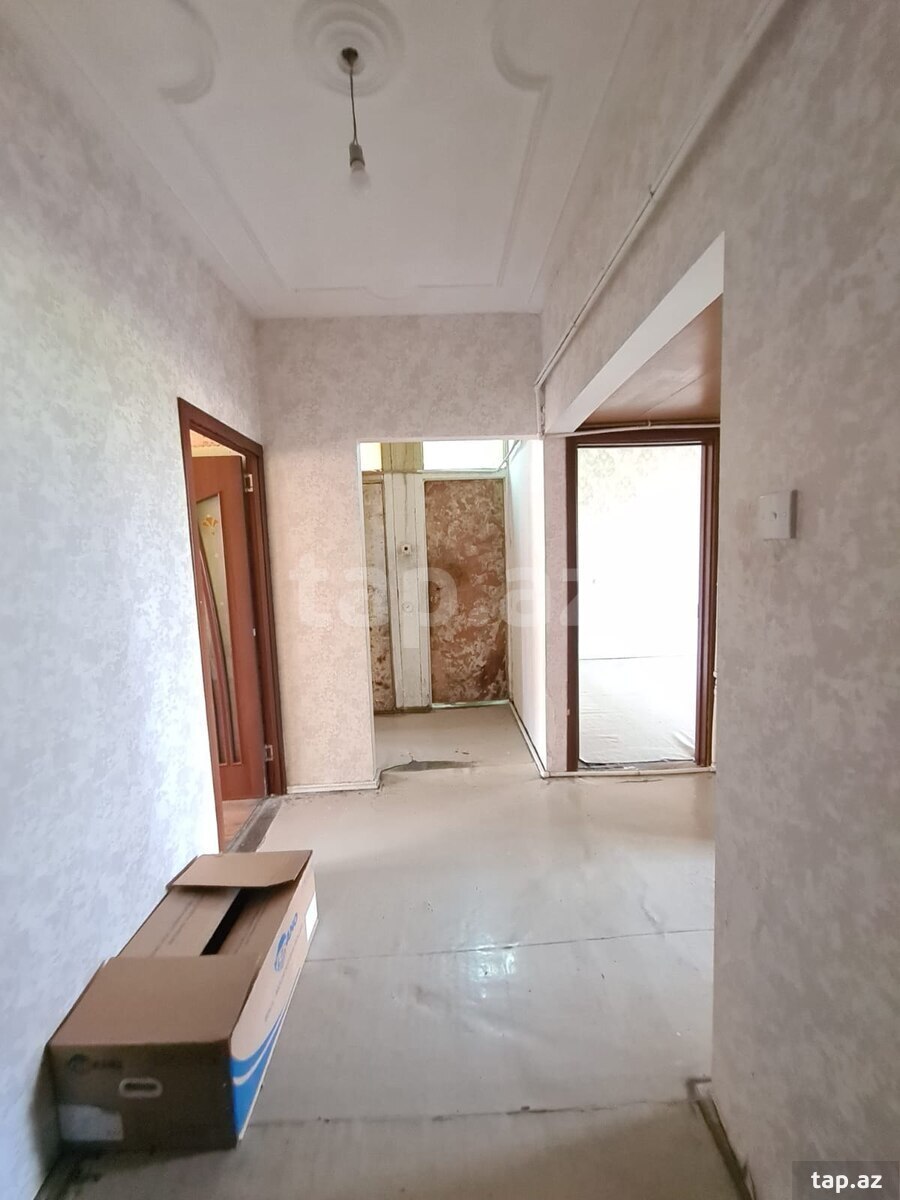 3-otaqlı mənzil, N.Nərimanov m., 80 m²