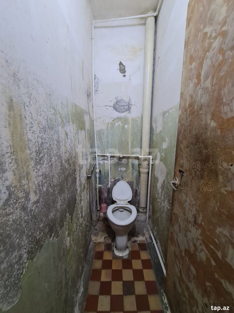 3-otaqlı mənzil, N.Nərimanov m., 80 m²