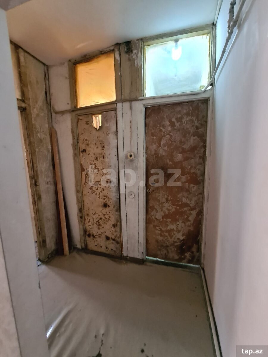 3-otaqlı mənzil, N.Nərimanov m., 80 m²