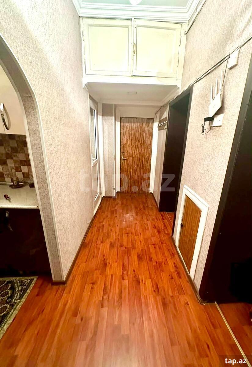3-otaqlı mənzil kirayə verilir, Nərimanov r., 63 m²