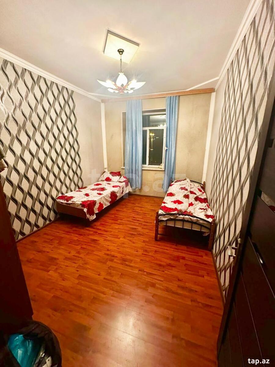 3-otaqlı mənzil kirayə verilir, Nərimanov r., 63 m²
