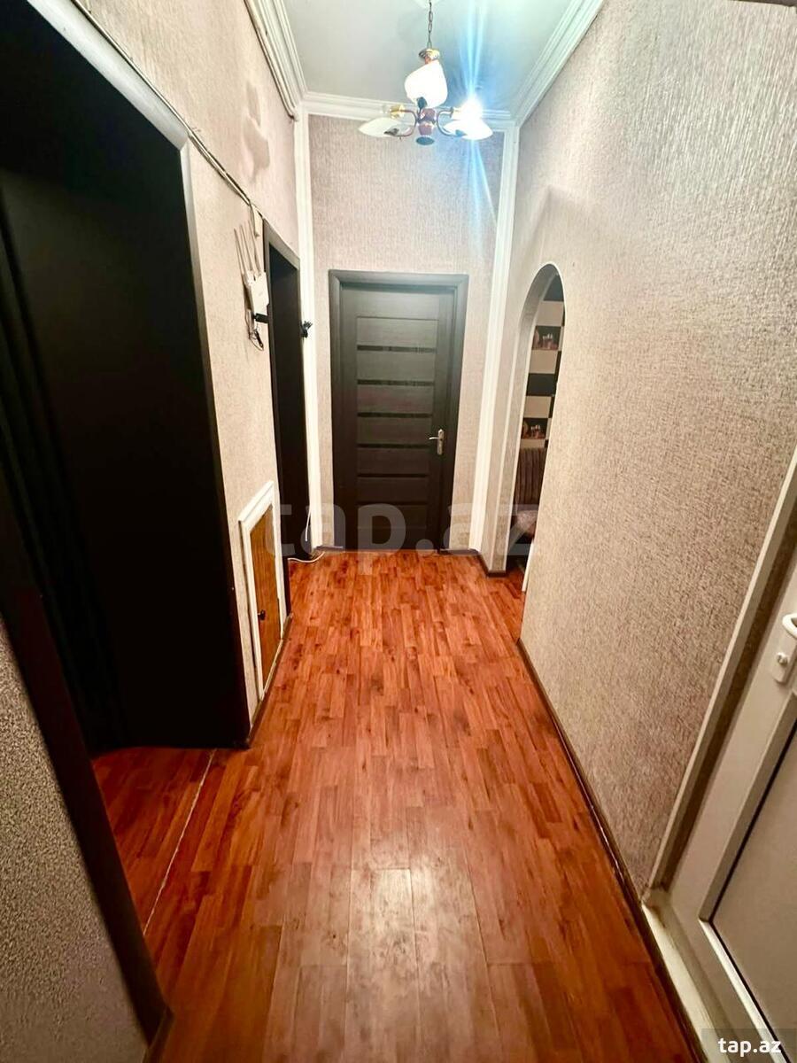 3-otaqlı mənzil kirayə verilir, Nərimanov r., 63 m²