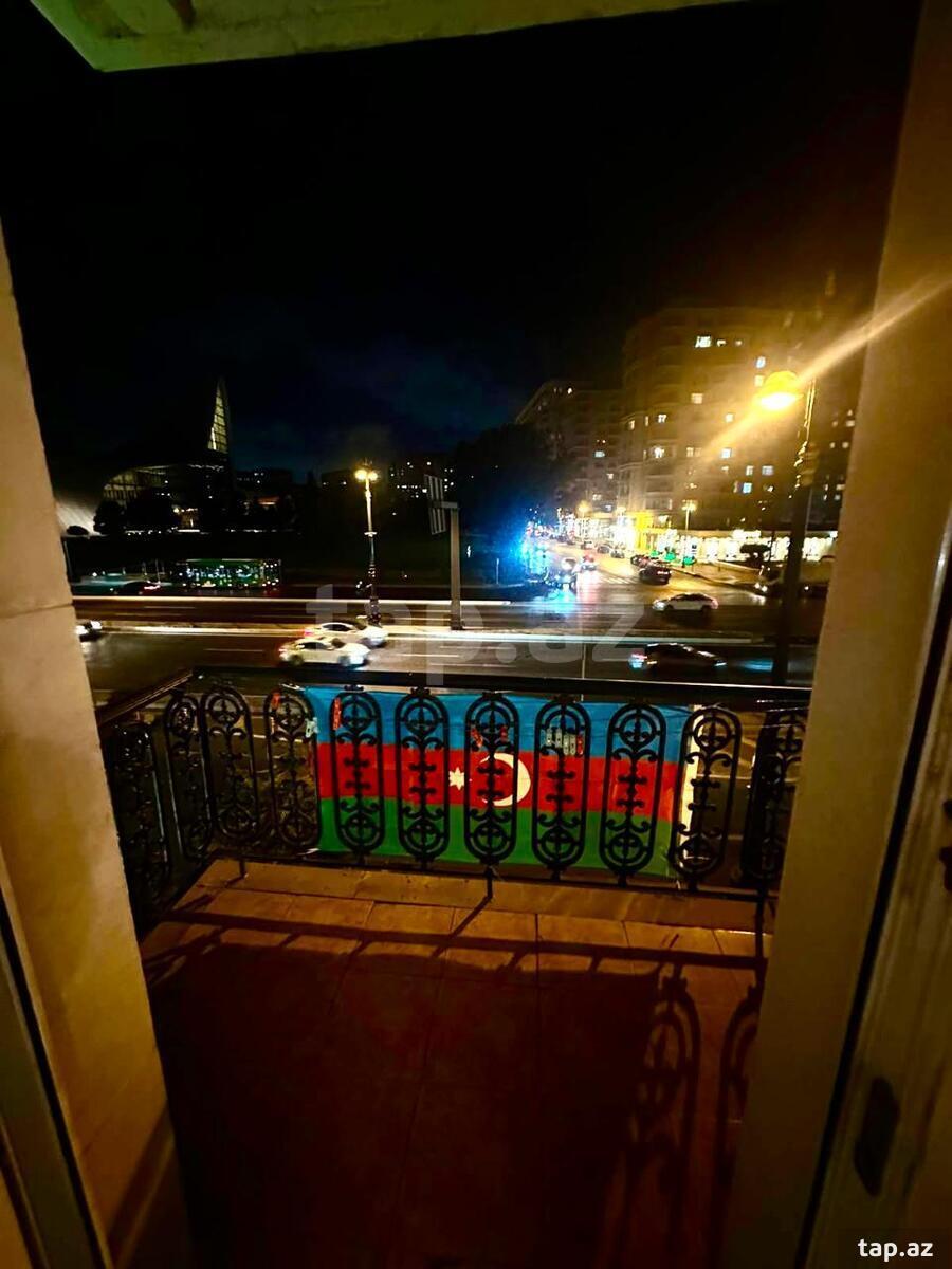 3-otaqlı mənzil kirayə verilir, Nərimanov r., 63 m²