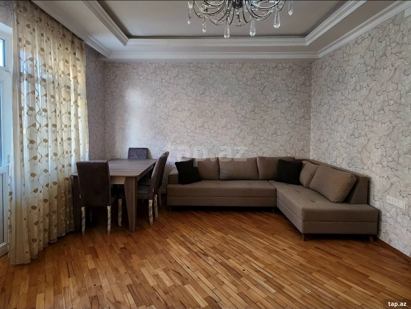 3-otaqlı yeni tikili kirayə verilir, N.Nərimanov m., 140 m²