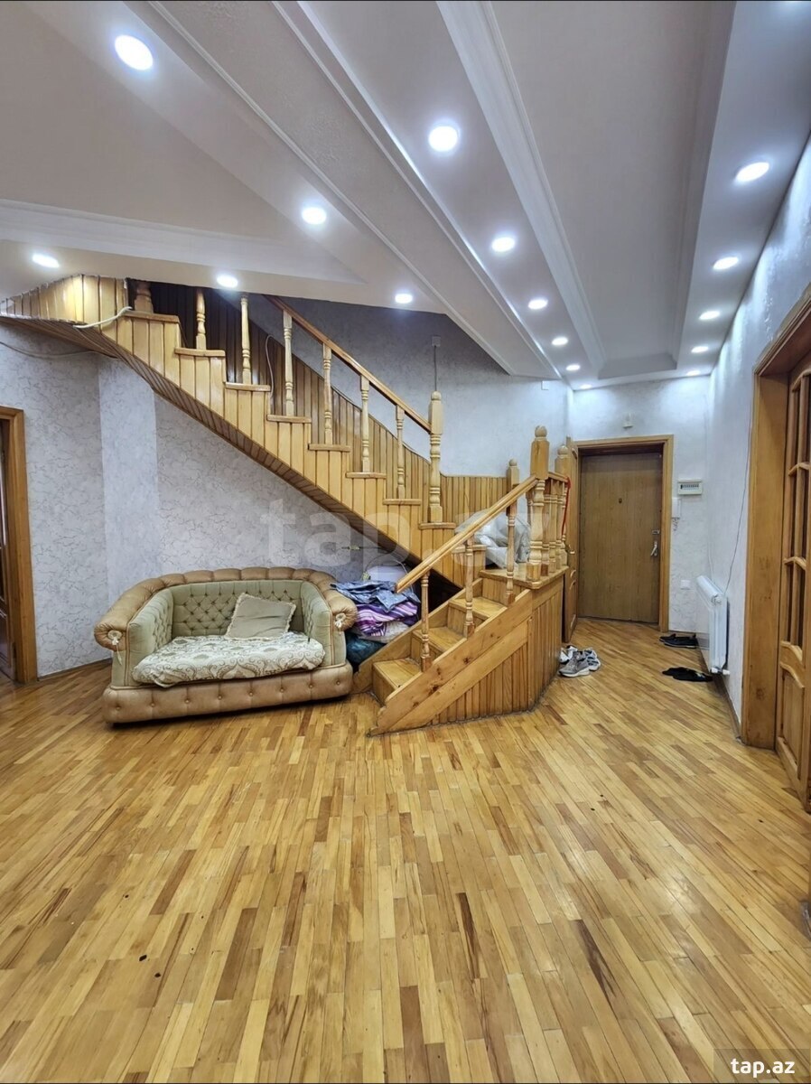 3-otaqlı yeni tikili kirayə verilir, N.Nərimanov m., 140 m²