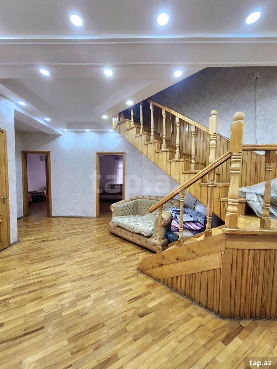 3-otaqlı yeni tikili kirayə verilir, N.Nərimanov m., 140 m²