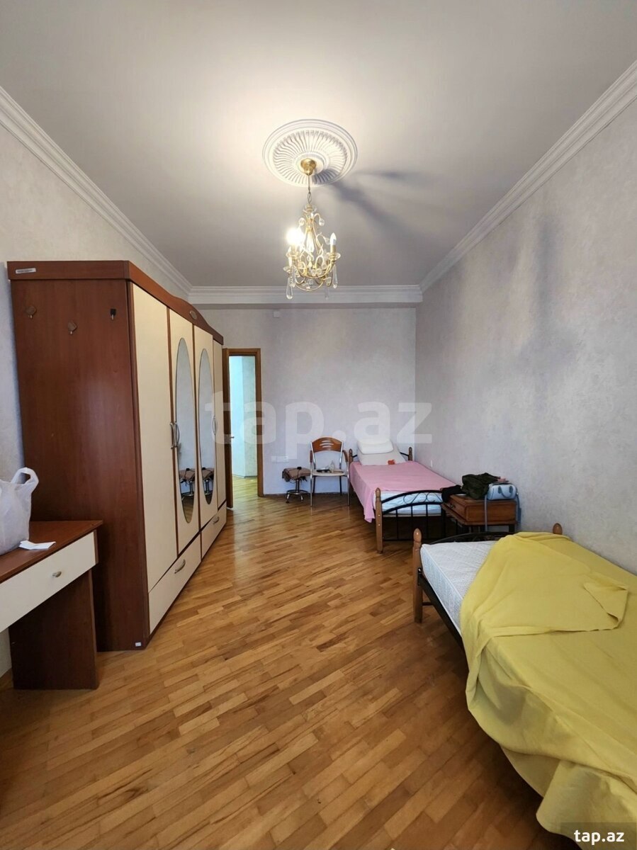 3-otaqlı yeni tikili kirayə verilir, N.Nərimanov m., 140 m²