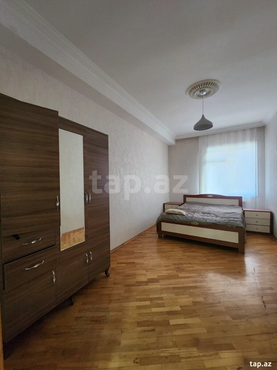 3-otaqlı yeni tikili kirayə verilir, N.Nərimanov m., 140 m²