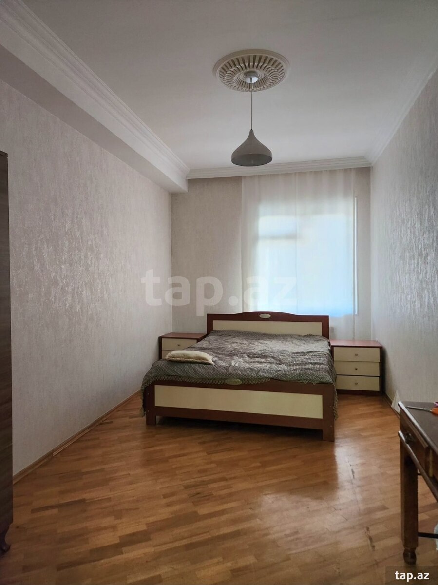 3-otaqlı yeni tikili kirayə verilir, N.Nərimanov m., 140 m²