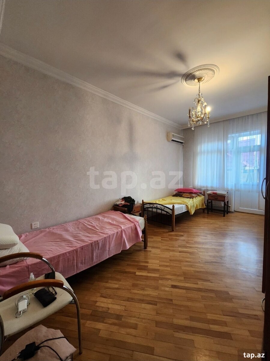 3-otaqlı yeni tikili kirayə verilir, N.Nərimanov m., 140 m²