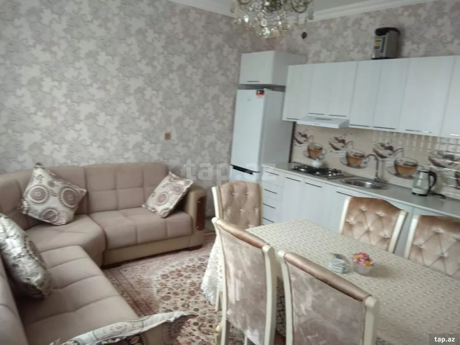 2-otaqlı yeni tikili kirayə verilir, Xaçmaz r., 39 m²