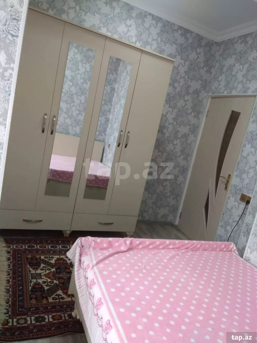 2-otaqlı yeni tikili kirayə verilir, Xaçmaz r., 39 m²