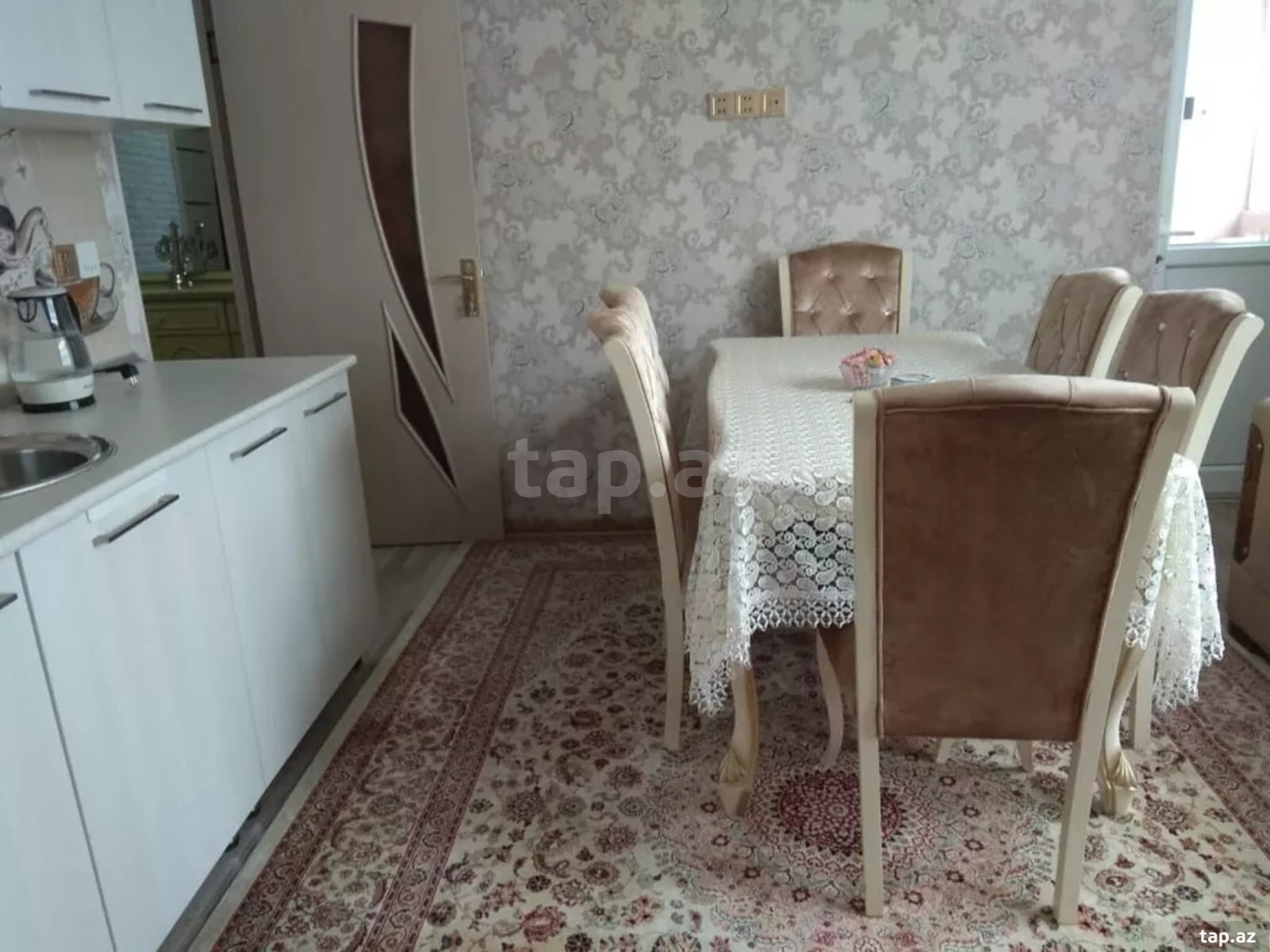 2-otaqlı yeni tikili kirayə verilir, Xaçmaz r., 39 m²