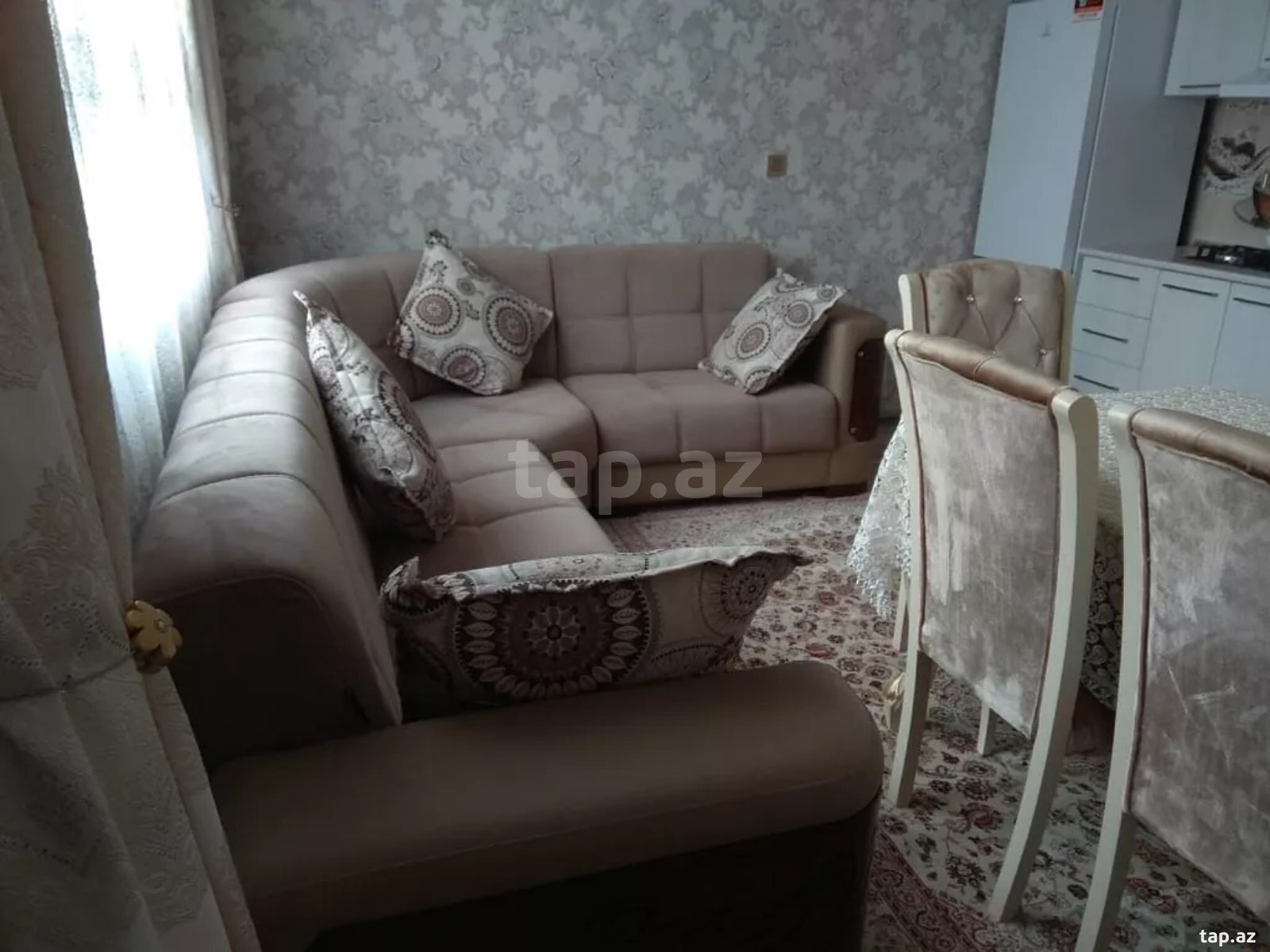 2-otaqlı yeni tikili kirayə verilir, Xaçmaz r., 39 m²