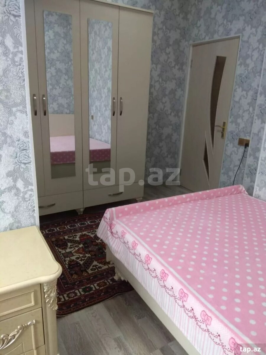 2-otaqlı yeni tikili kirayə verilir, Xaçmaz r., 39 m²