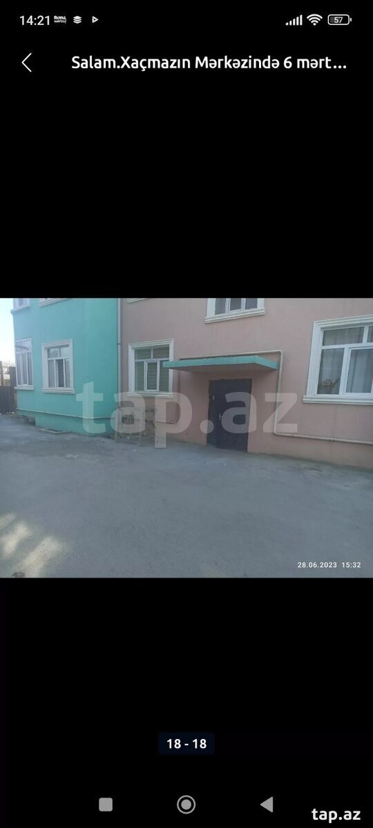 2-otaqlı yeni tikili kirayə verilir, Xaçmaz r., 39 m²
