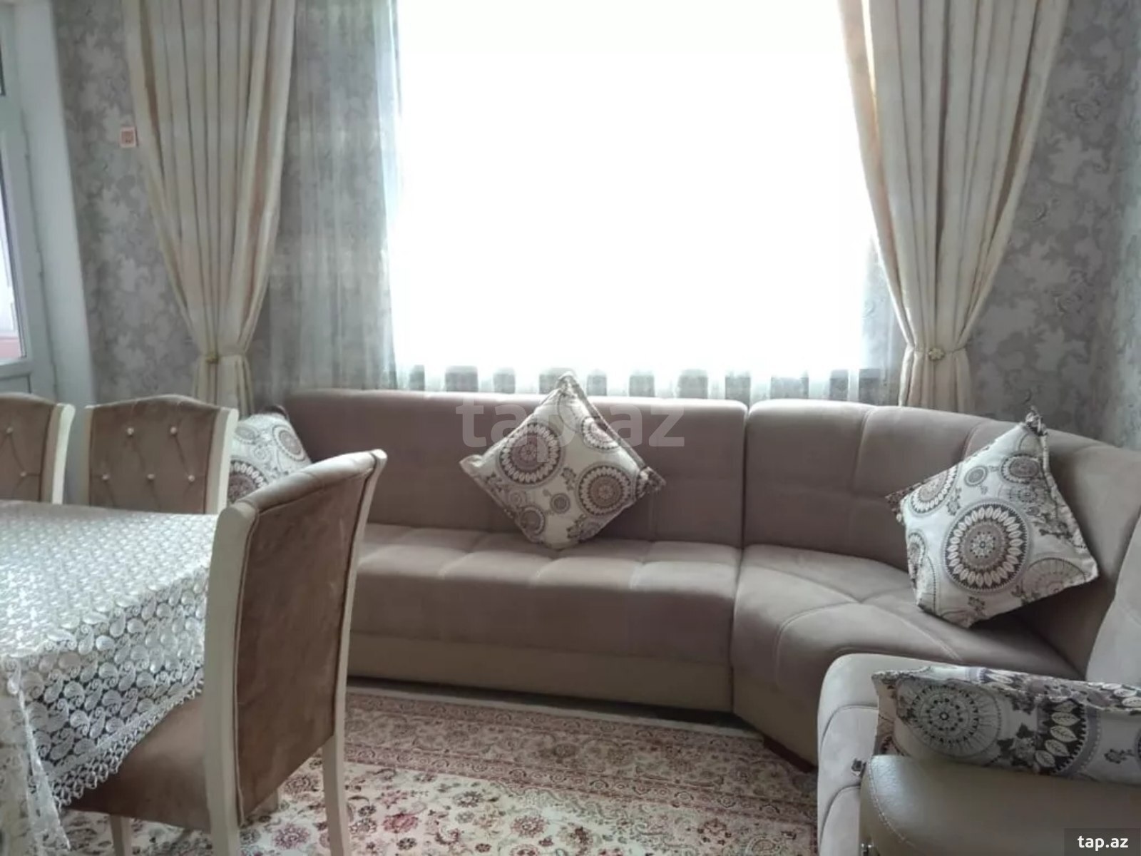 2-otaqlı yeni tikili kirayə verilir, Xaçmaz r., 39 m²