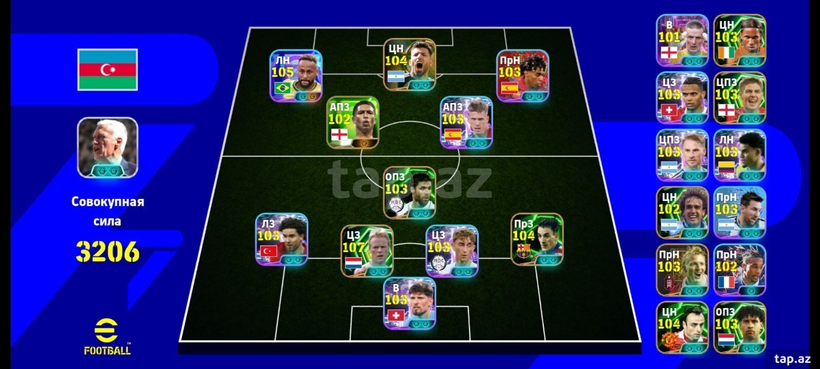 Efootball oyunu