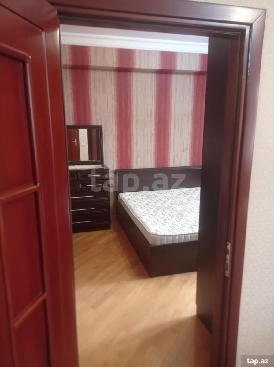 2-otaqlı yeni tikili kirayə verilir, N.Nərimanov r., 75 m²