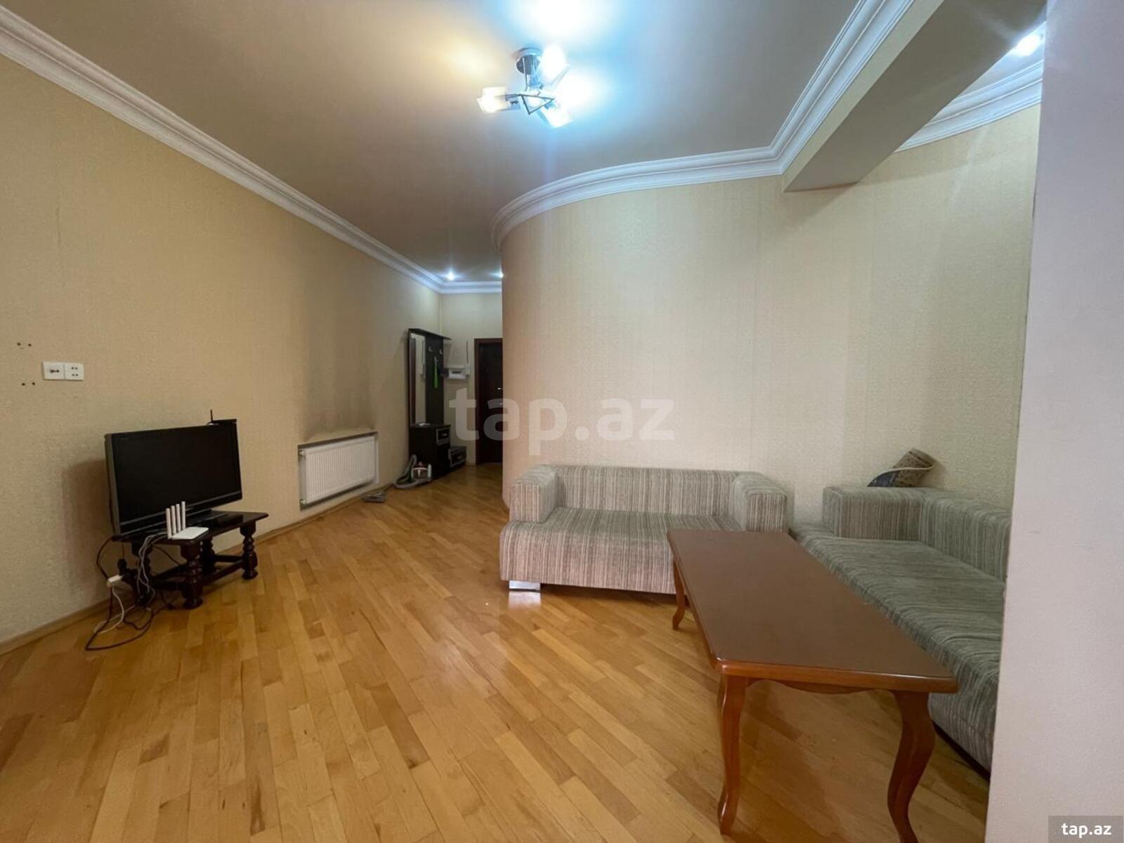 2-otaqlı yeni tikili kirayə verilir, N.Nərimanov r., 75 m²